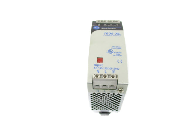 ALLEN BRADLEY 1606-XL60D SER. A 100-120/200-240V 1.3/0.7A NSNP