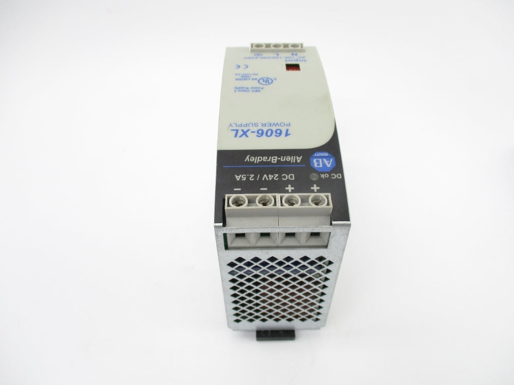 ALLEN BRADLEY 1606-XL60D SER. A 100-120/200-240V 1.3/0.7A NSNP