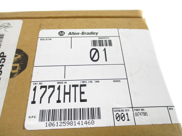 ALLEN BRADLEY 1771-HTE NSFS