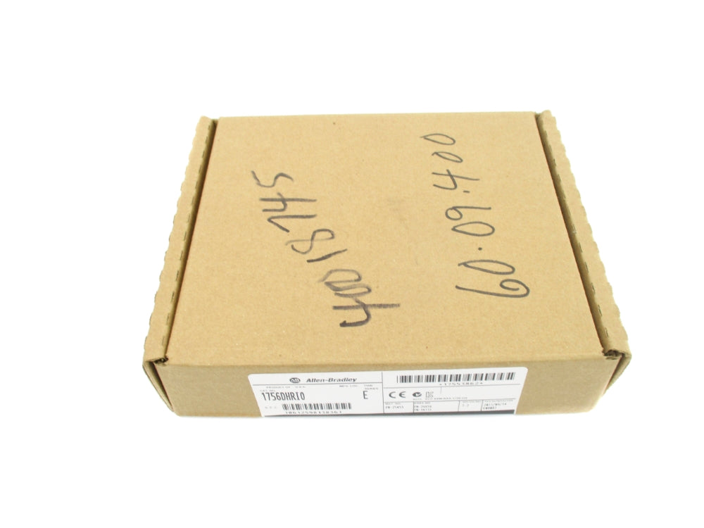 ALLEN BRADLEY 1756-DHRIO SER. E F/W 7. 2 DATE: 2011 NSFS