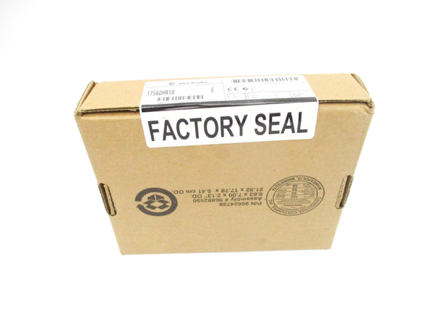 ALLEN BRADLEY 1756-DHRIO SER. E F/W 7. 2 DATE: 2011 NSFS