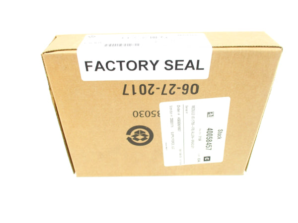 ALLEN BRADLEY 1756-IF8I SER. A F/W 2.011 DATE: 2017 NSFS