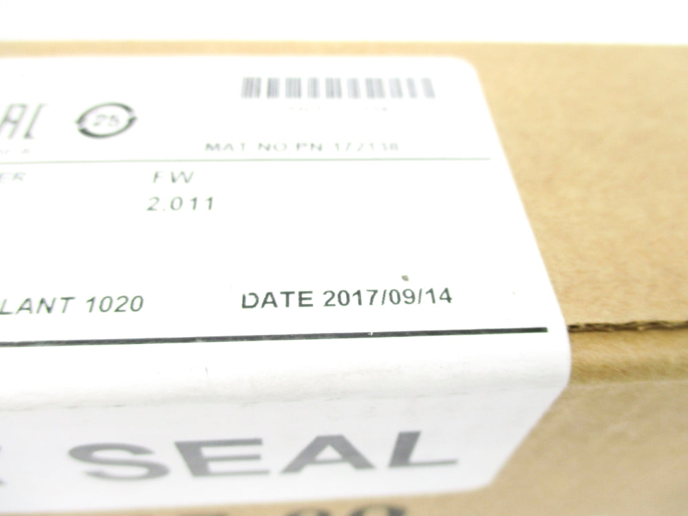 ALLEN BRADLEY 1756-IF8I SER. A F/W 2.011 DATE: 2017 NSFS