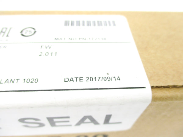 ALLEN BRADLEY 1756-IF8I SER. A F/W 2.011 DATE: 2017 NSFS