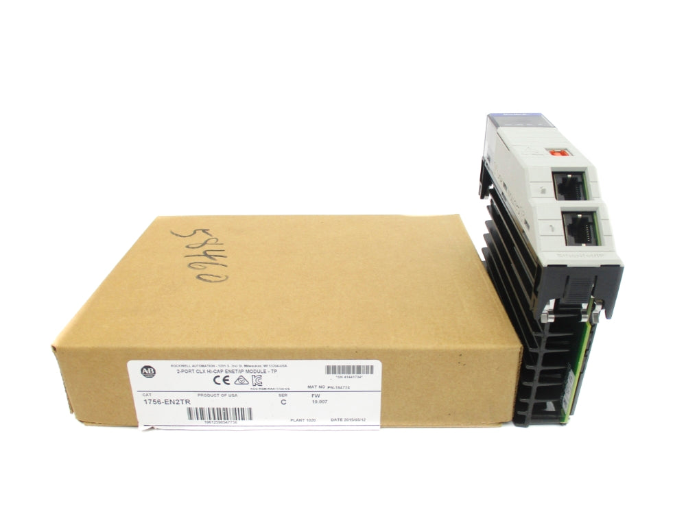 ALLEN BRADLEY 1756-EN2TR SER. C F/W 10.007 NSMP