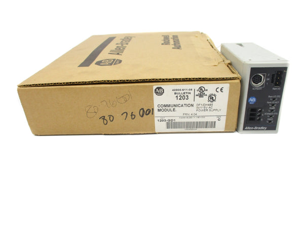 ALLEN BRADLEY 1203-GD1 SER. C 115VAC F/W 4.04 NSMP