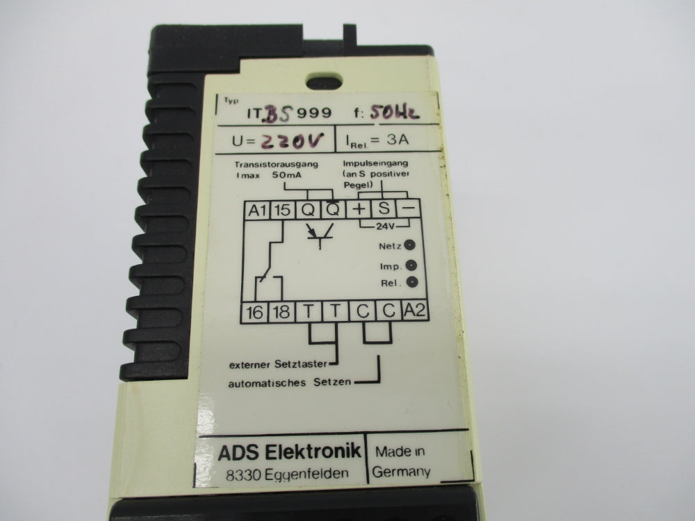 ADS ELEKTRONIK ITBS999 220V 3A NSNP