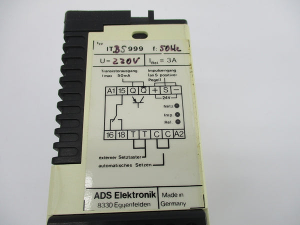 ADS ELEKTRONIK ITBS999 220V 3A NSNP