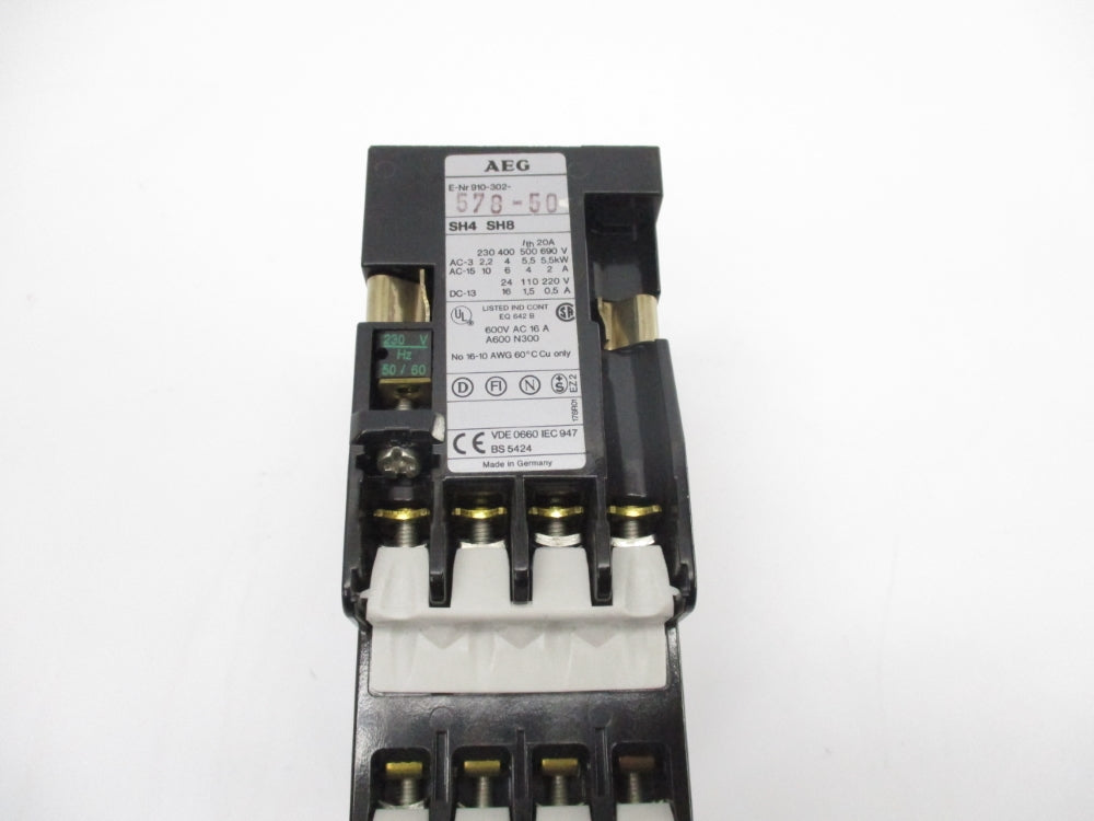 AEG 910-302-576-50 230V NSNP