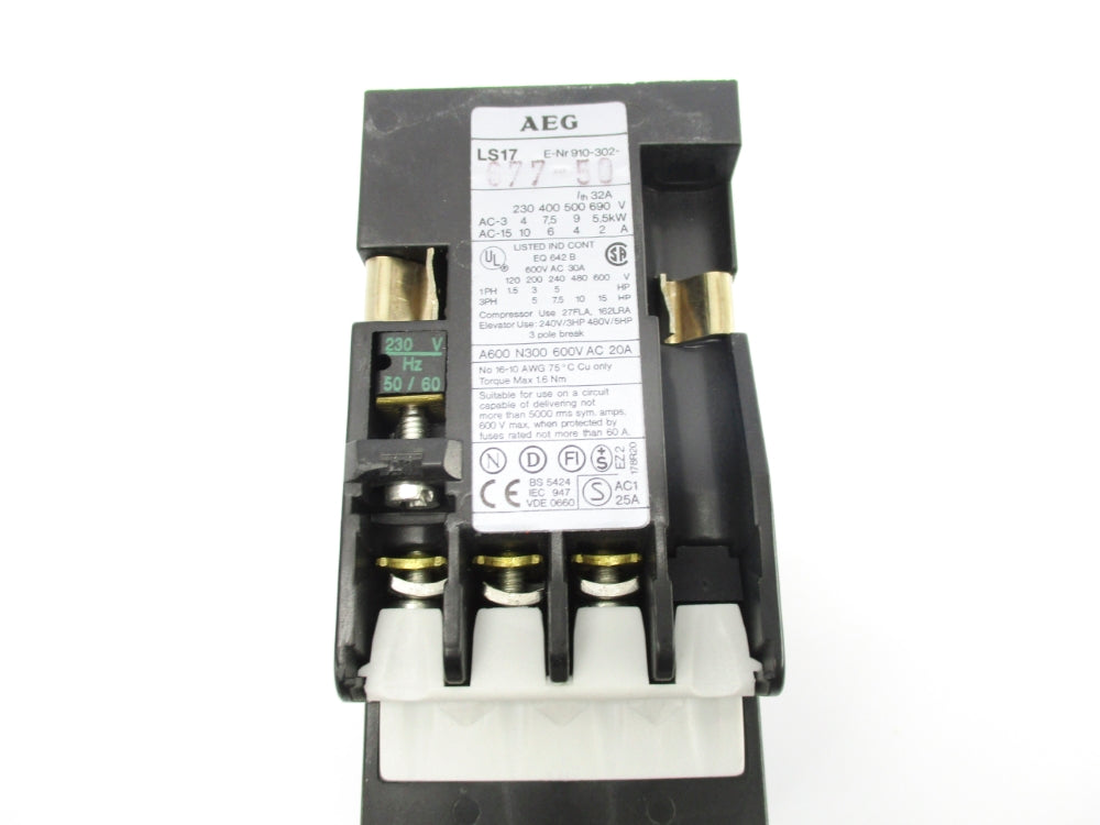 AEG 910-302-677-50 230V NSNP