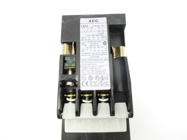 AEG 910-302-677-50 230V NSNP