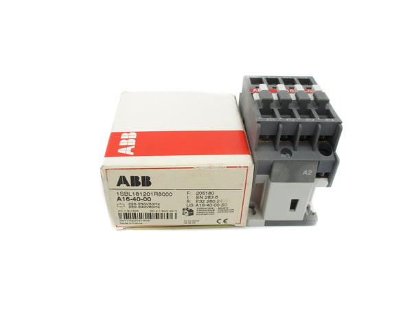 ABB A16-40-00 1SBL181201R8000 220-230/230-240V NSMP