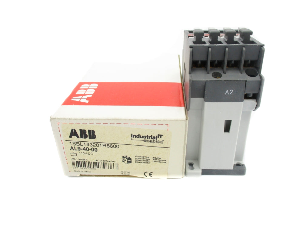 ABB AL9-40-00 1SBL143201R8600 110VDC NSMP