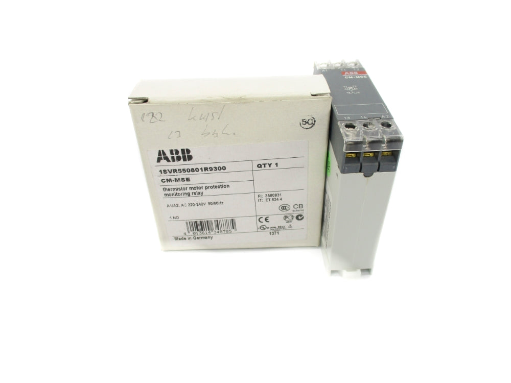 ABB CM-MSE 1SVR550801R9300 220-240VAC 4A NSMP
