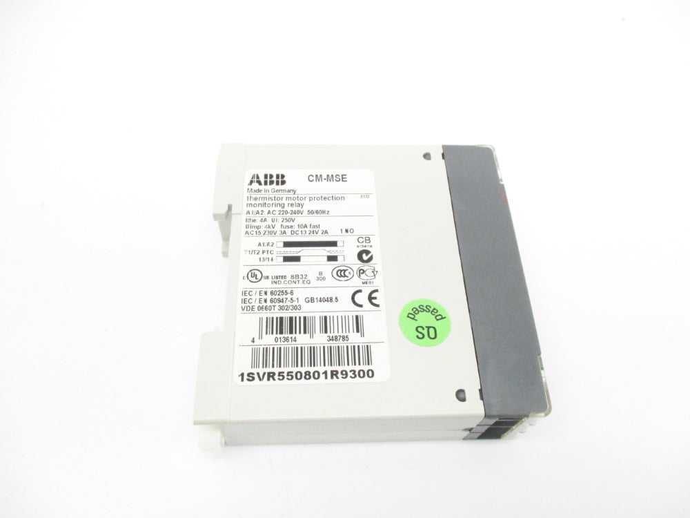 ABB CM-MSE 1SVR550801R9300 220-240VAC 4A NSMP