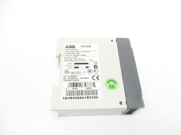 ABB CM-MSE 1SVR550801R9300 220-240VAC 4A NSMP