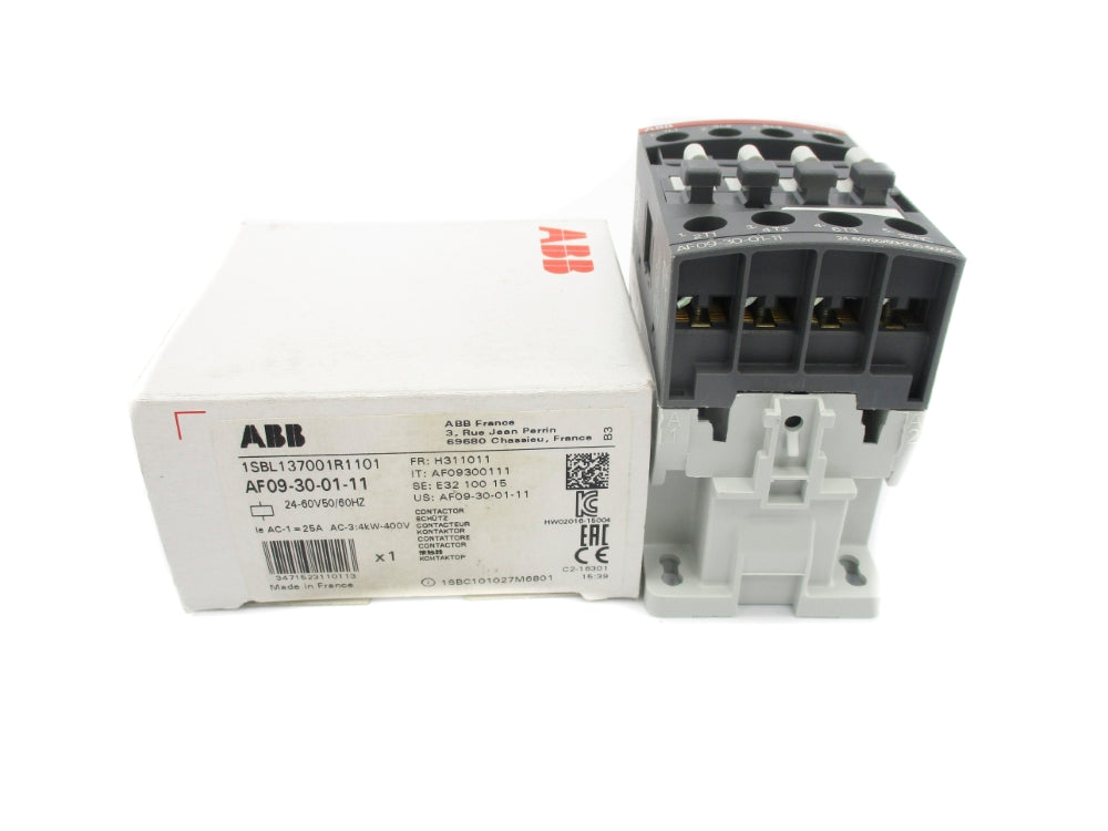ABB AF09-30-01-11 1SBL137001R1101 24-60V NSMP