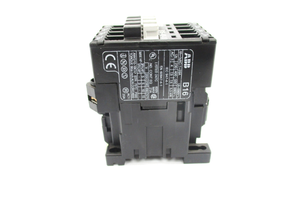 ABB B16-40-00 42-48V NSNP