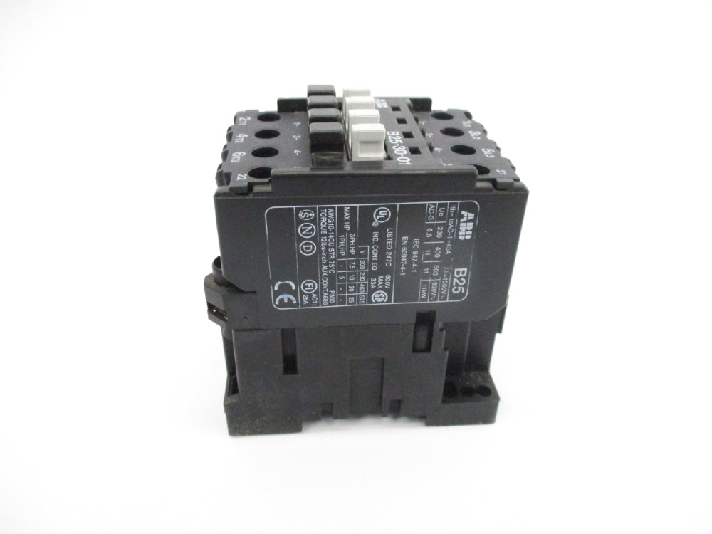 ABB B25-30-01 220/223/255V NSNP