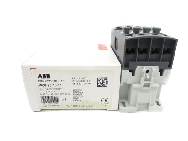 ABB AF09-30-10-11 1SBL137001R1110 24-60V/20-60VDC NSMP