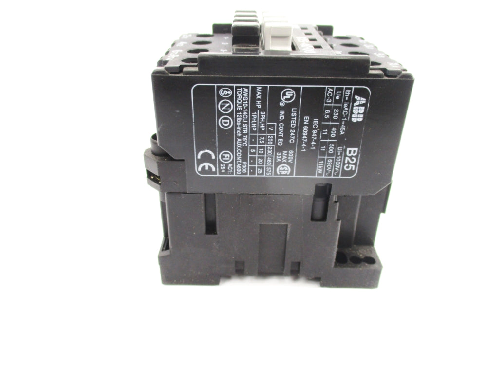 ABB B25-40-00 220/230/255V NSMP