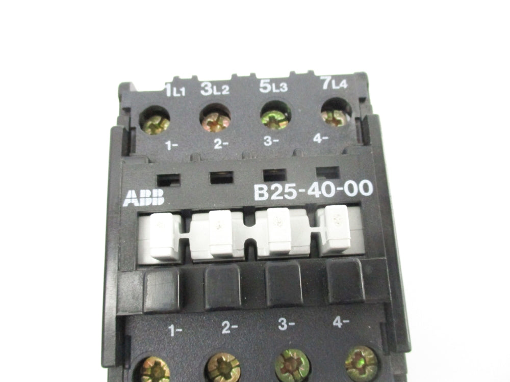 ABB B25-40-00 220/230/255V NSMP