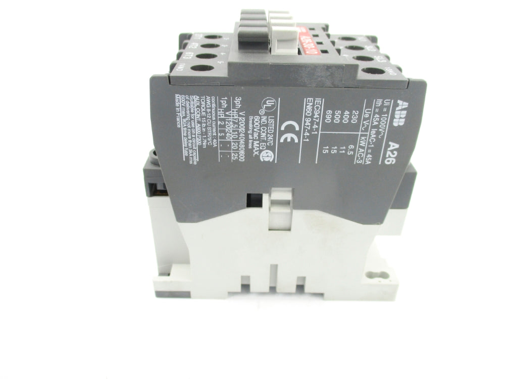 ABB A26-30-10-80 220-230/230-240V NSNP