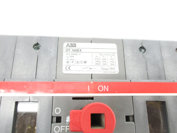 ABB OT160E4 NSNP