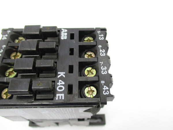 ABB K40E 220-240V (AS PICTURED) NSNP
