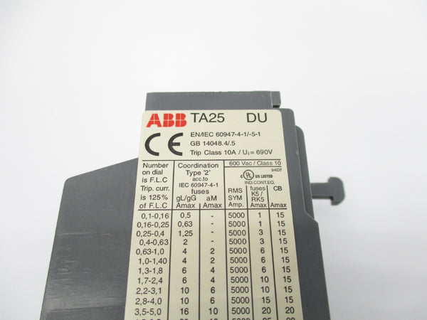 ABB TA25DU-19 690V 13-19A UNMP