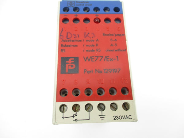 PEPPERL+FUCHS WE77/EX-1 129197 UNMP
