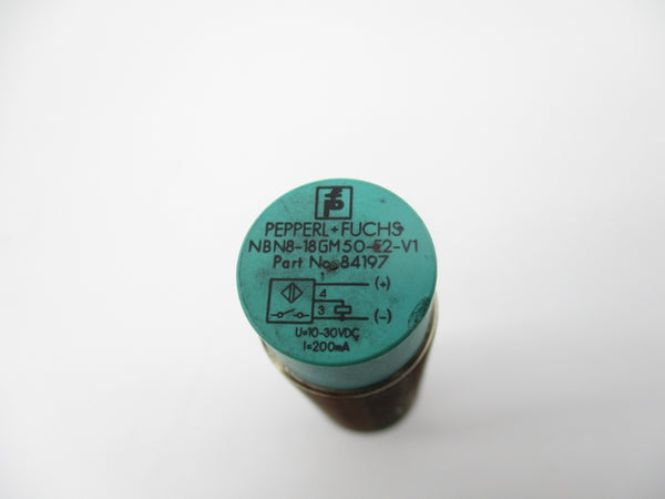 PEPPERL+FUCHS NBN8-18GM50-E2-V1 84197 UNMP