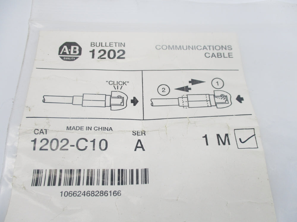 ALLEN BRADLEY 1202-C10 SER. A NSMP