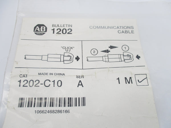 ALLEN BRADLEY 1202-C10 SER. A NSMP