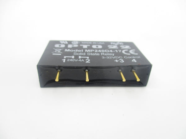OPTO22 MP240D4-17 3-32VDC 4A NSMP