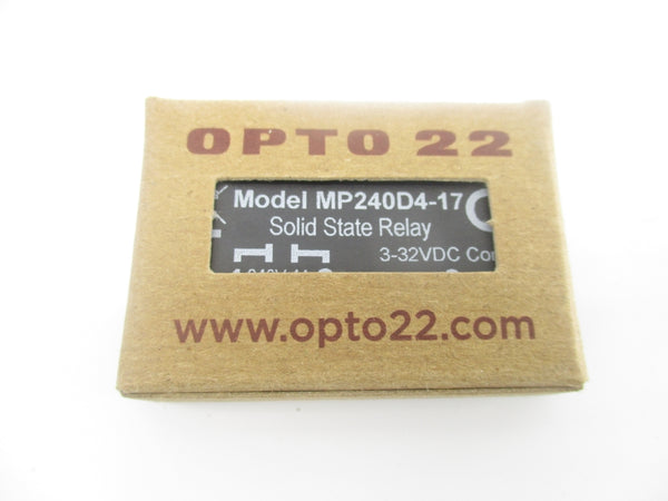 OPTO22 MP240D4-17 3-32VDC 4A NSMP