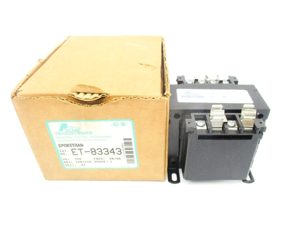 ACME TRANSFORMER ET-83343 150 VA NSMP
