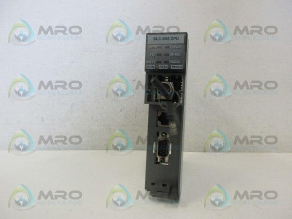 ALLEN BRADLEY 1747-L532 SER. D F/W 14 (AS PICTURED)  NSNP