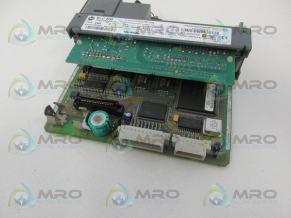 ALLEN BRADLEY 1747-L532 SER. D F/W 14 (AS PICTURED)  NSNP