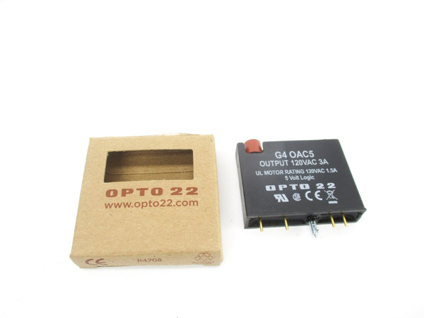 OPTO22 G4OAC5 120VAC 3A NSMP