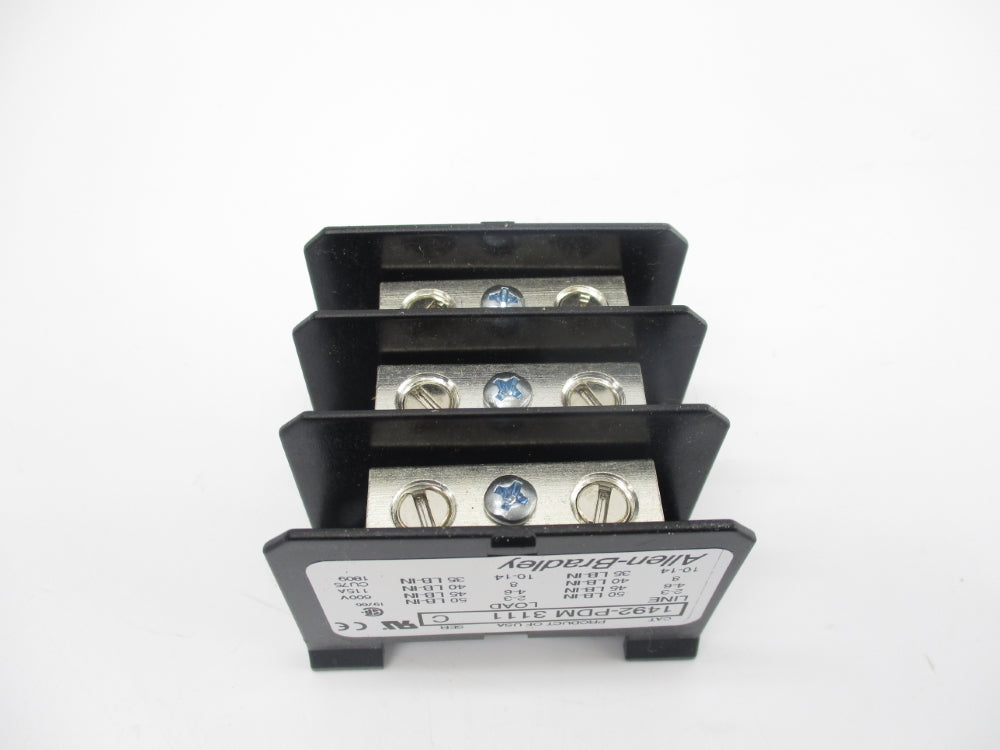 ALLEN BRADLEY 1492-PDM3111 SER. C NSMP