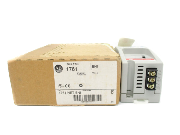 ALLEN BRADLEY 1761-NET-ENI SER. D F/W 3.21 NSMP