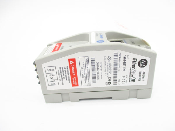 ALLEN BRADLEY 1761-NET-ENI SER. D F/W 3.21 NSMP