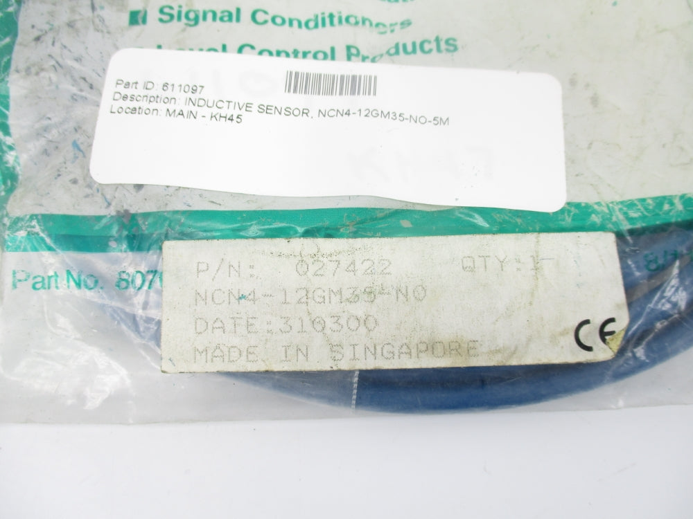 PEPPERL+FUCHS NCN4-12GM35-N0 027422 NSMP