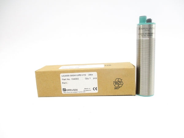 PEPPERL+FUCHS UC2000-30GM-IUR2-V15 104093 10-30VDC NSMP