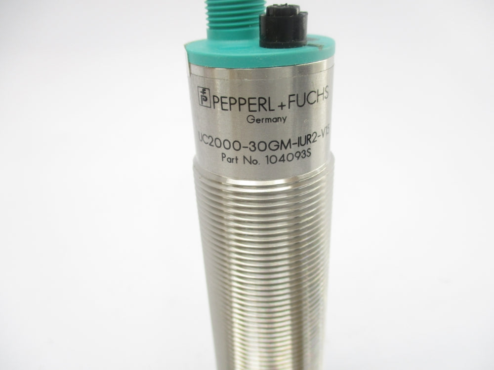 PEPPERL+FUCHS UC2000-30GM-IUR2-V15 104093 10-30VDC NSMP