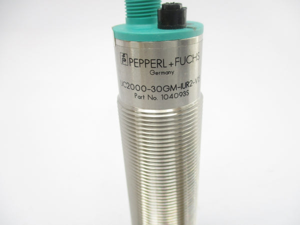 PEPPERL+FUCHS UC2000-30GM-IUR2-V15 104093 10-30VDC NSMP