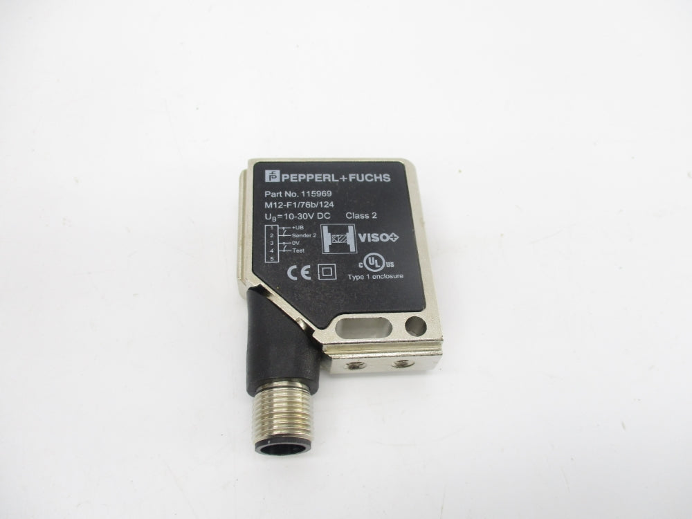 PEPPERL+FUCHS M12-F1/76B/124 115969 NSMP