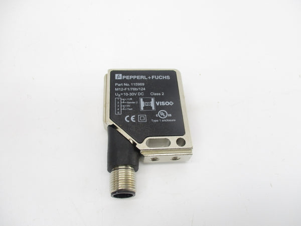 PEPPERL+FUCHS M12-F1/76B/124 115969 NSMP