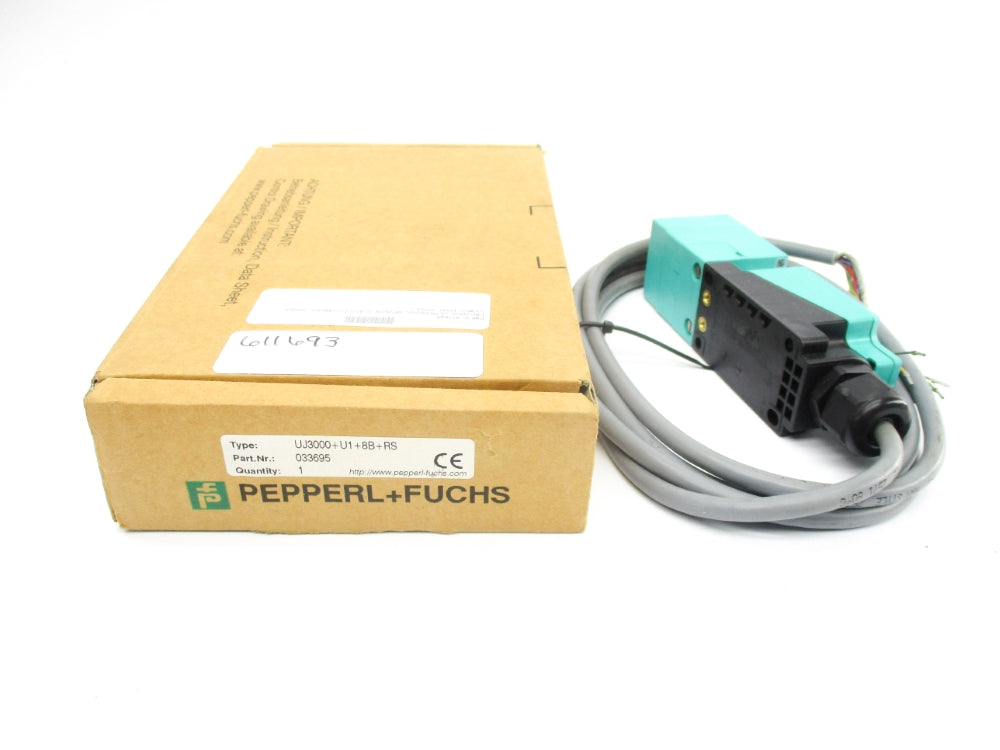 PEPPERL+FUCHS UJ3000+U1+8B+RS 033695 NSMP
